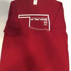 Men’s OU Tee 2012 Red River Rivalry | Size XL